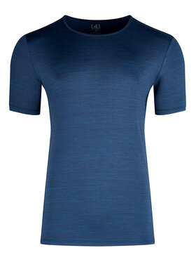 Skiny Skiny Tričko 086655S Modrá Slim Fit