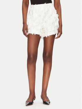 Bruuns Bazaar Bruuns Bazaar Шорти от плат Zaias BBW4565 Бял Regular Fit