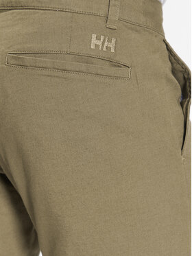 Helly Hansen Chino Hlače Dock 34274 Rjava Regular Fit