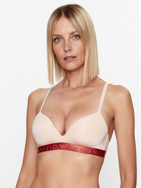 Emporio Armani Underwear Emporio Armani Underwear Podprsenka bez kostic 164410 3F235 03050 Béžová