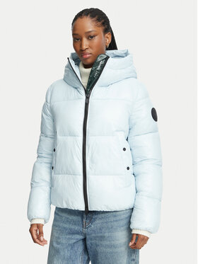 Save The Duck Save The Duck Зимова куртка D31989W LOVE21 Голубий Regular Fit