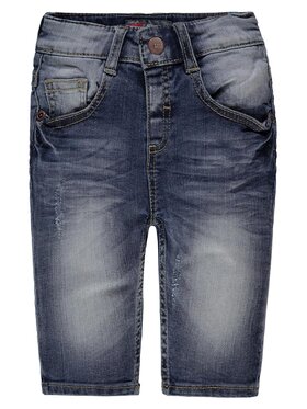Kanz Kanz Szorty materiałowe 1836915-0013 Granatowy Basic Fit