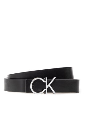 Calvin Klein Calvin Klein Dámský pásek Re-Lock Ck Rev Belt 30Mm K60K609564 Černá