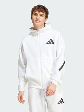adidas adidas Bluza 136949 Biały Regular Fit