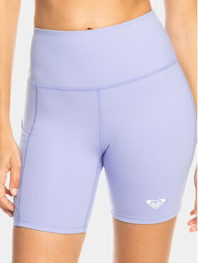 Roxy Roxy Leggings Heart Biker Ndst ERJNS03435 Kék Slim Fit