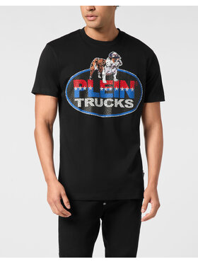 PHILIPP PLEIN PHILIPP PLEIN T-shirt 26171 Nero Regular Fit