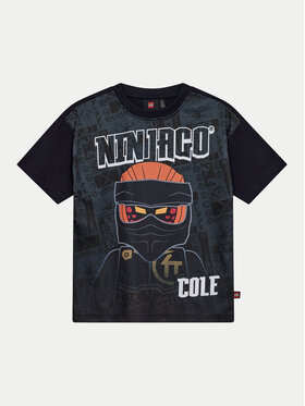 LEGO LEGO Tricou Ninjago 12011405 Negru Regular Fit