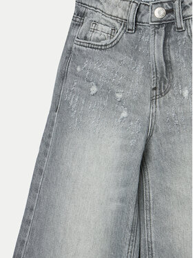 OVS Jeans Hlače 2094439 Siva Relaxed Fit