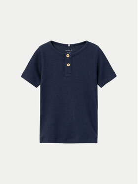 NAME IT NAME IT Marškinėliai 13203743 Tamsiai mėlyna Regular Fit