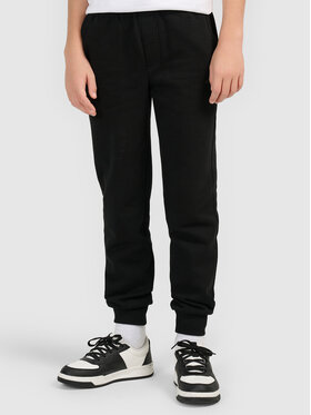4F 4F Spodnie dresowe 4FJWMM00TTROM1840-20S Czarny Jogger Fit