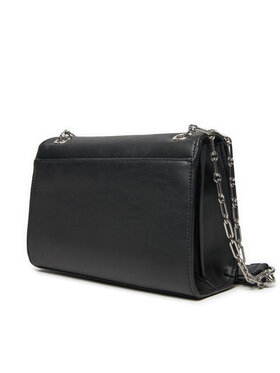 Calvin Klein Torbica Ck Medium Conv Chain Bag K60K612810 Crna