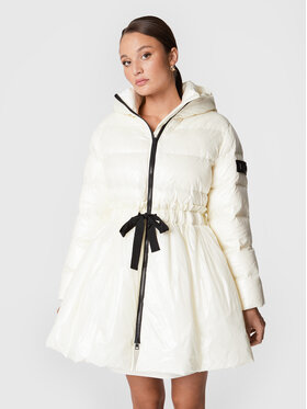 Red Valentino Red Valentino Пухено яке 1R3CP00H6L4 Бежов Regular Fit