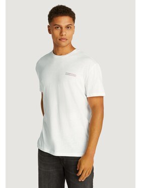 Tommy Jeans Tommy Jeans T-shirt TJM REG GRAPHIC Bianco Casual Fit