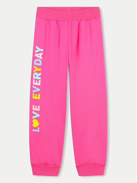 Billieblush Billieblush Спортивні штани U20446 Рожевий Regular Fit