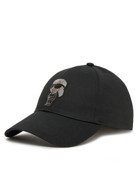 KARL LAGERFELD KARL LAGERFELD Baseball sapka A2W33062 Fekete