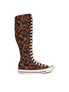 Converse Converse Plátěnky Chuck Taylor All Star Xxhi Cheetah A17881C Hnědá