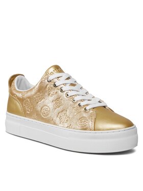 Guess Guess Laisvalaikio batai Gianele4 FLPGN4 LEL12 Auksinė