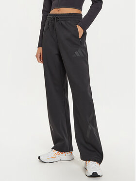 adidas adidas Donji dio trenerke Z.N.E. Barrel JE7850 Crna Loose Fit