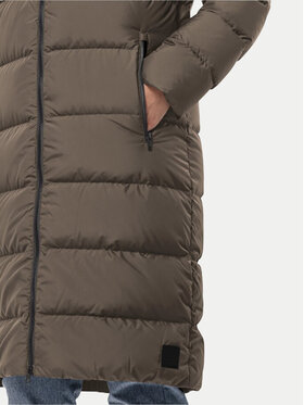 Jack Wolfskin Pernata Jakna Frozen Palace Coat 1204133 Smeđa Regular Fit