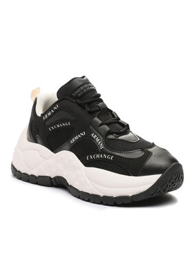 Armani Exchange Armani Exchange Superge XDX120 XV739 00002 Črna