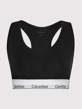 Calvin Klein Underwear Calvin Klein Underwear Top nedrček 000QF5116E Črna