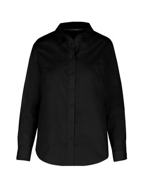Volcano Volcano Koszula K-SWAN Czarny Regular Fit