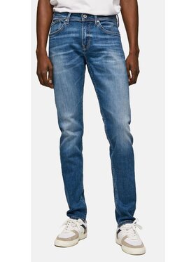 Pepe Jeans Pepe Jeans Džínsy PM206321HP70 000 Modrá Skinny Fit