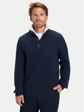 Quiksilver Quiksilver Sweater Boulevard EQYSW03328 Sötétkék Regular Fit