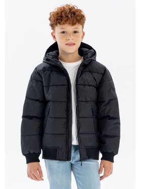minoti minoti Kurtka zimowa 19coat76 Czarny Regular Fit