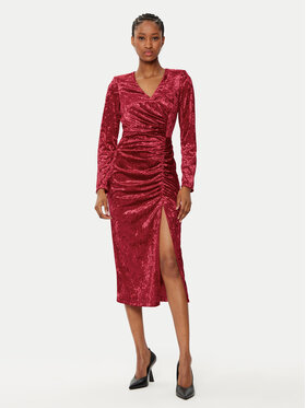 Rinascimento Rinascimento Coctailkleid CFC0121946003 Rot Regular Fit
