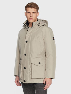 BOSS Boss Зимно яке Osiass 50477966 Бежов Regular Fit