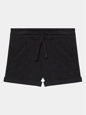 United Colors Of Benetton United Colors Of Benetton Спортни шорти 3J68C901C Черен Regular Fit