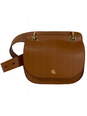 Ralph Lauren Ralph Lauren Torebka NERKA SADDLE BELT Brązowy