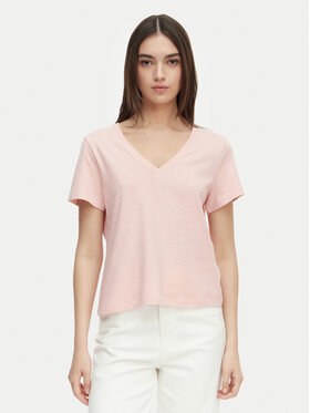 Tommy Hilfiger Tommy Hilfiger T-krekls WW0WW48704 Gaiši rozā Regular Fit