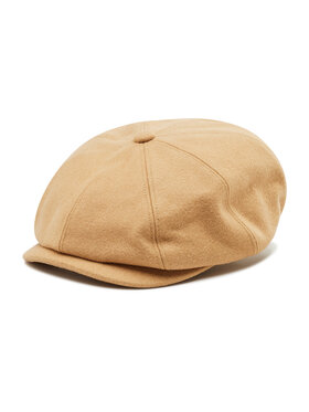 Tommy Hilfiger Tommy Hilfiger Casquette plate Lux Feminne Newsboy Melton AW0AW10998 Beige