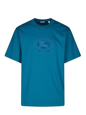 Burberry Burberry T-shirt 8093597 Blu Regular Fit