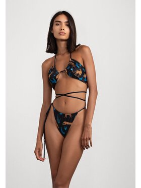 Flavia Valentini Flavia Valentini Bikini 253 Złoto bicolour