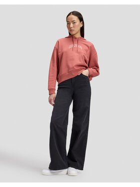 Lee Lee Jeansy STELLA Szary Wide Leg