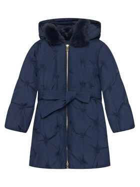 Abel & Lula Abel & Lula Geacă de iarnă 5848 Bleumarin Regular Fit