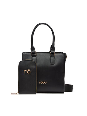 Nobo Nobo Kabelka NBAG-R0940-C020 Čierna