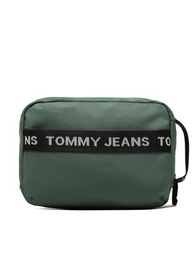 Tommy Jeans Tommy Jeans Geantă pentru cosmetice Tjm Essential Nylon Washbag AM0AM11222 Verde