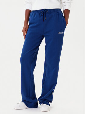 Guess Jeans Guess Jeans Teplákové kalhoty W5YB32 K68I4 Modrá Regular Fit