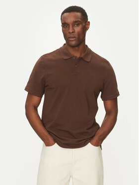 Mustang Mustang Tricou polo Palco 1016293 Maro Regular Fit