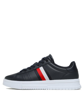 Tommy Hilfiger Tenisice Supercub FM0FM04706 Tamnoplava