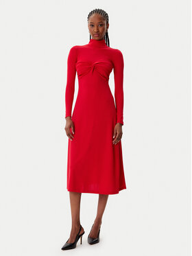 ARTIGLI ARTIGLI Kokteilinė suknelė ACAB003158 Juoda Regular Fit