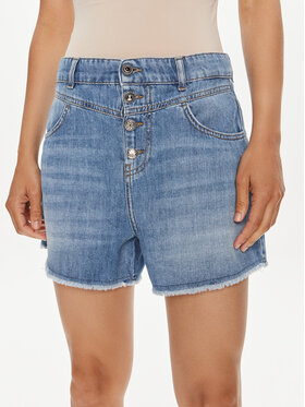 Liu Jo Liu Jo Pantaloncini di jeans UA4161 D4828 Blu Relaxed Fit