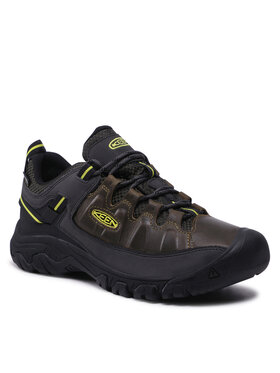 Keen Trekking čevlji Targhee III Wp 1026860 Črna