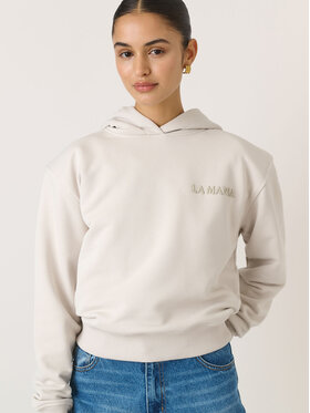 La Mania La Mania Bluza LIO Écru Classic Fit