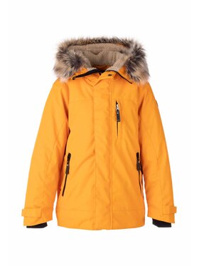 Lenne Lenne Kurtka anorak 22366-456 Pomarańczowy Basic Fit