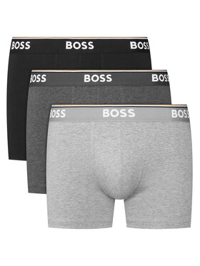 BOSS BOSS Bokseru komplekts 50475282 Pelēks